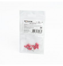 Наконечник вилочный изолированный НВИ 1,5-4, LD404-154 (DIY упаковка 10 шт)  39371  STEKKER