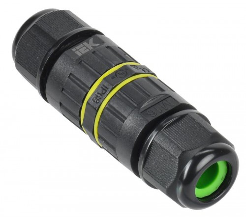 Коннектор кабельный герметичный WTP-302 3 PIN IP68  UWC20-I-D175-3-68  IEK