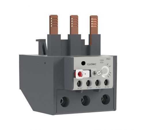 Тепловое реле YON STR5 уст. 75-97A 3P для DSC095-105  STR5-105-0097  DKC