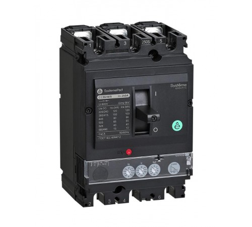 АВТ.ВЫКЛ SYSTEMEPACT CCB100 36KA 3P3D S2.2 40A РЫЧАГ  SPC100F04022L3DF  SE