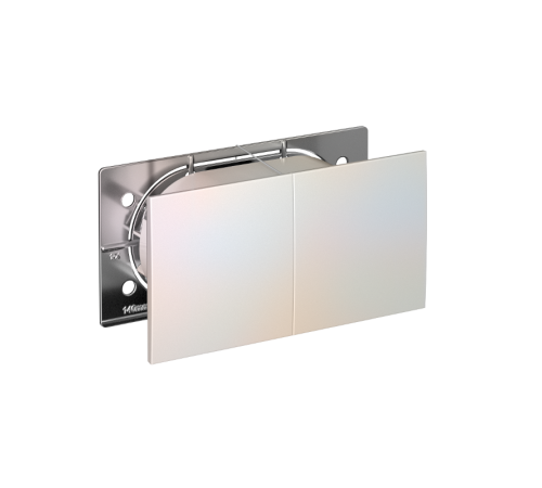 AtlasDesign Жемчуг Розетка 2-ая с заземлением, со шторками, с крышкой, 16А, (в сборе с рамкой)  ATN000428  SE