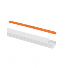 Кабель-канал 15х10 белый (24 м)  SQ0402-0802  TDM