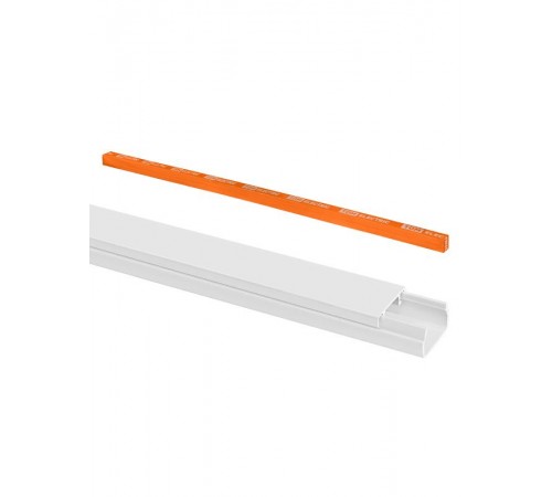 Кабель-канал 15х10 белый (24 м)  SQ0402-0802  TDM