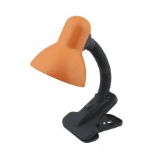 Светильник настольный TLI-206 цоколь E27 оранжевый  02463  Uniel