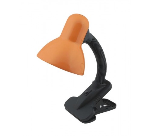 Светильник настольный TLI-206 цоколь E27 оранжевый  02463  Uniel