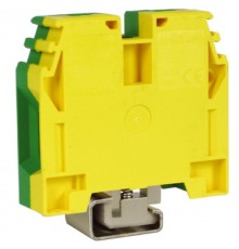 TEC.70/D, зажим для заземления желт.зелен 70 кв.мм  ZTE820  DKC