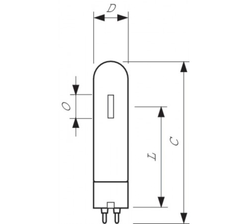 Лампа металлогалогенная MST SDW-T 100W/825 PG12-1 1SL/12  928154109227  PHILIPS
