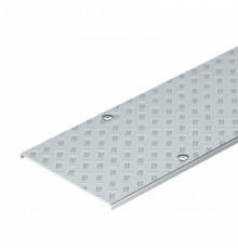 Крышка кабельного листового лотка 100x3000 (DF BKR10 FS AL)  6049181  OBO Bettermann