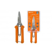 Ножницы для резки пластика, нерж.сталь, 200 мм, серия "Алмаз"  SQ1034-0101  TDM