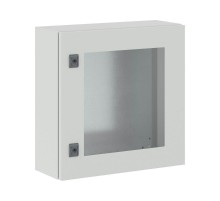 Шкаф навесной CE с прозрачной дверью 500 х 500 х 200мм IP66  R5CEX0552  DKC - ( замена на код R5STEX0552 )