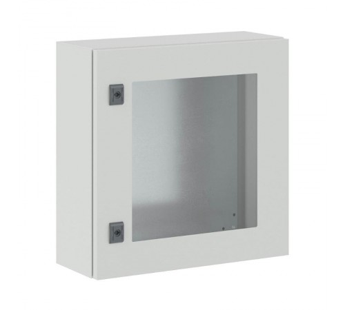 Шкаф навесной CE с прозрачной дверью 500 х 500 х 200мм IP66  R5CEX0552  DKC - ( замена на код R5STEX0552 )
