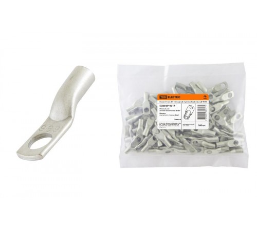 Наконечник JG-16 медный луженый кабельный  SQ0509-0017  TDM