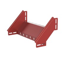 Угол вертикальный внешний 90 градусов Стандарт 400х100 RAL 3000  PR16.5293  Промрукав