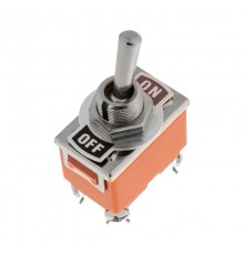 Тумблер 250V 15А (4c) ON-OFF двухполюсный (KN-201) (в упак. 1шт.)  06-0326-B  REXANT