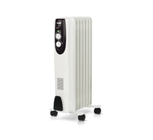 Масляный радиатор Ballu Classic BOH/CL-07WRN 1500 (7 секций)(в белом корпусе)  НС-1050876  Ballu