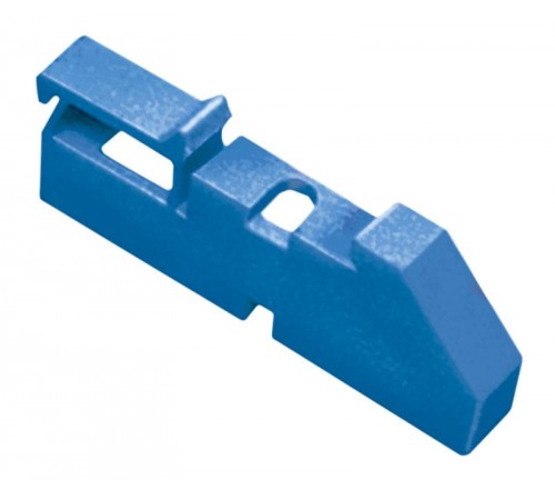 Изолятор DIN синий  YIS22  IEK