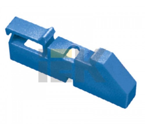 Изолятор DIN синий  YIS22  IEK
