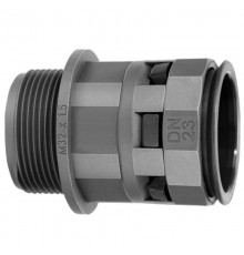 Муфта труба-коробка DN 10 мм. M16х1.5. полиамид. цвет чёрный  PAM10M16N  DKC