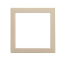 Декоративная вставка для металлических рамок "Avanti", бежевая, 2 мод.  4405852D  DKC
