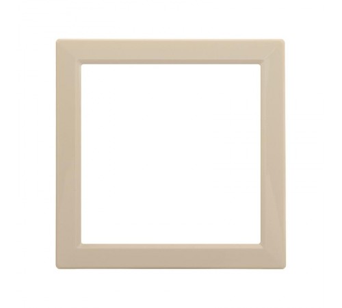 Декоративная вставка для металлических рамок "Avanti", бежевая, 2 мод.  4405852D  DKC