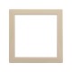 Декоративная вставка для металлических рамок "Avanti", бежевая, 2 мод.  4405852D  DKC