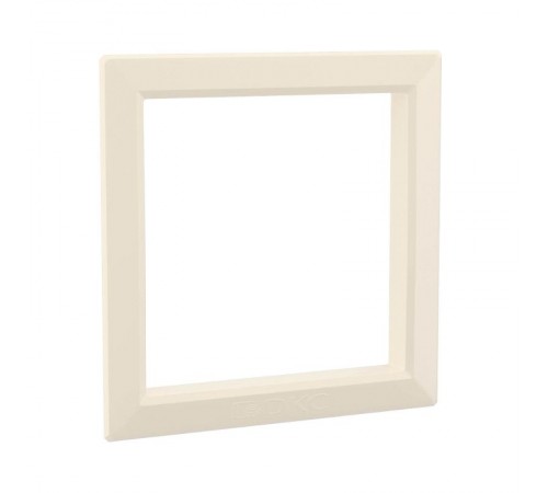 Декоративная вставка для металлических рамок "Avanti", бежевая, 2 мод.  4405852D  DKC