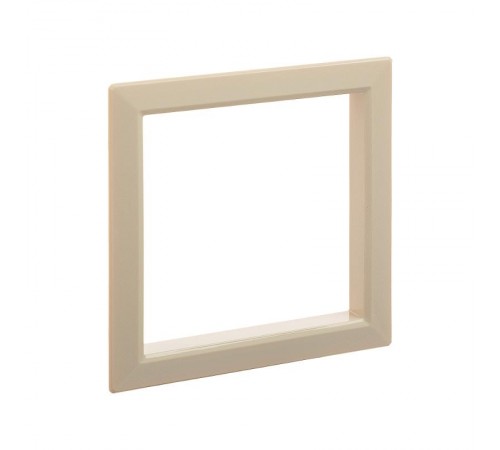 Декоративная вставка для металлических рамок "Avanti", бежевая, 2 мод.  4405852D  DKC