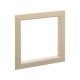 Декоративная вставка для металлических рамок "Avanti", бежевая, 2 мод.  4405852D  DKC