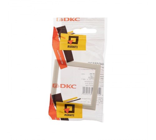 Декоративная вставка для металлических рамок "Avanti", бежевая, 2 мод.  4405852D  DKC