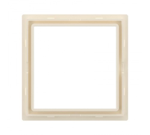 Декоративная вставка для металлических рамок "Avanti", бежевая, 2 мод.  4405852D  DKC