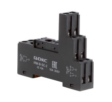 Колодка с винтовыми клеммами для реле серии IRM  IRM-B-SC-2  DKC