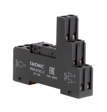 Колодка с винтовыми клеммами для реле серии IRM  IRM-B-SC-2  DKC