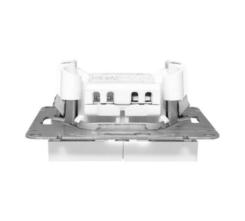 Механизм выключателя, для жалюзей, белый Эпика EKF  UP1-SWW-25  EKF