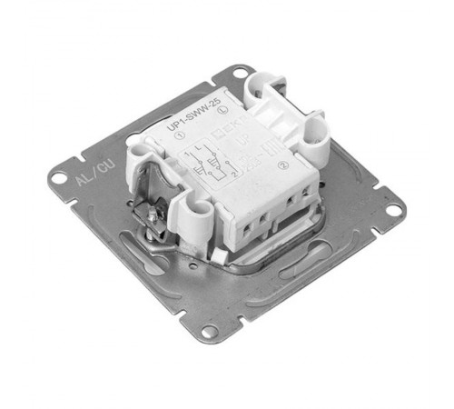 Механизм выключателя, для жалюзей, белый Эпика EKF  UP1-SWW-25  EKF