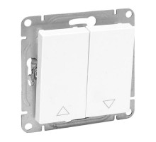 Механизм выключателя, для жалюзей, белый Эпика EKF  UP1-SWW-25  EKF