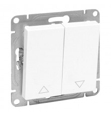 Механизм выключателя, для жалюзей, белый Эпика EKF  UP1-SWW-25  EKF