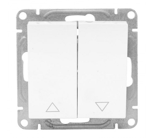 Механизм выключателя, для жалюзей, белый Эпика EKF  UP1-SWW-25  EKF