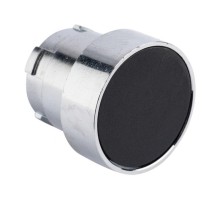 Исполнительный механизм кнопки XB4 черный плоский  возвратный без фиксации, без подсветки EKF PROxima    XB4BA-BL   EKF 