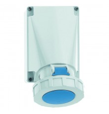 Розетка настенная 63A 3р(2P+PE) 6h 230V IP67 1157 I 1157-Bals I Bals