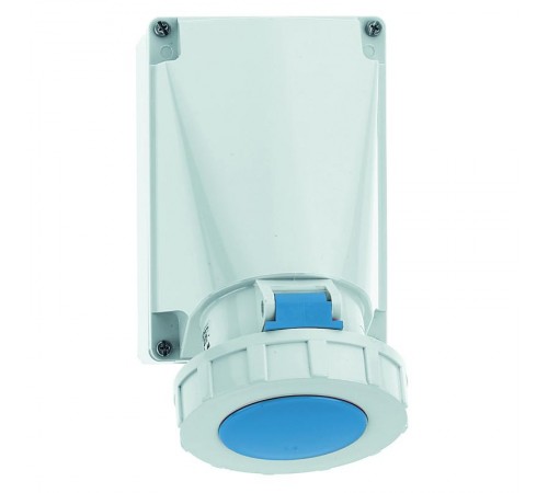 Розетка настенная 63A 3р(2P+PE) 6h 230V IP67 1157 I 1157-Bals I Bals