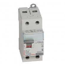 Выключатель дифференциальный (УЗО) DX3-ID 2п 63А 100мА тип AC  411516  Legrand