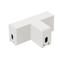 Коннектор тройной NEO-CLIP-38-CON-T-WH  028997  Arlight