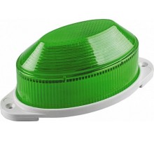 Светильник-вспышка (стробы)  STLB01  IP54 18LED 1,3W зеленый  29897  FERON