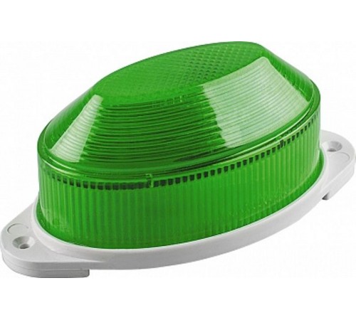 Светильник-вспышка (стробы)  STLB01  IP54 18LED 1,3W зеленый  29897  FERON
