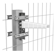 Комплект крепления к опорам ограждений AISI 304  PR16.20173  Промрукав