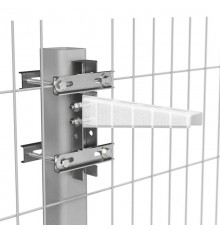 Комплект крепления к опорам ограждений 35х30 AISI 304  PR16.20171  Промрукав