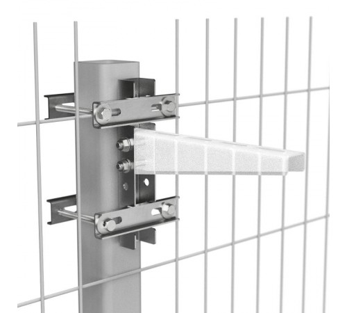 Комплект крепления к опорам ограждений AISI 304  PR16.20173  Промрукав