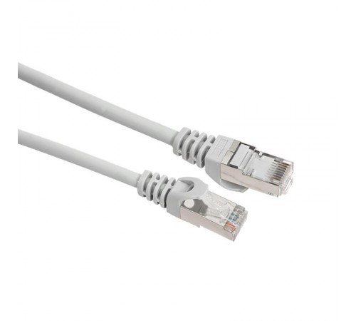Патч-корд TERACOM PRO Cat.6 экранированный FTP оболочка LSZH серый (2,0м)  TRP-6FTP-LSH-2M-GY  EKF