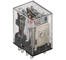 Реле РЭК78/4(MY4) с индикацией 3А  12В DC   RRP20-4-03-012D-LED  IEK