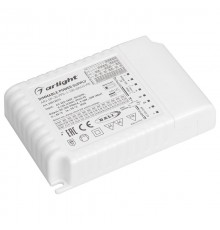 Блок питания ARJ-SP-30-PFC-1-10V-DALI2-PD (30W, 300-900mA) (Arlight, IP20 Пластик, 5 лет)  025122(1)  Arlight